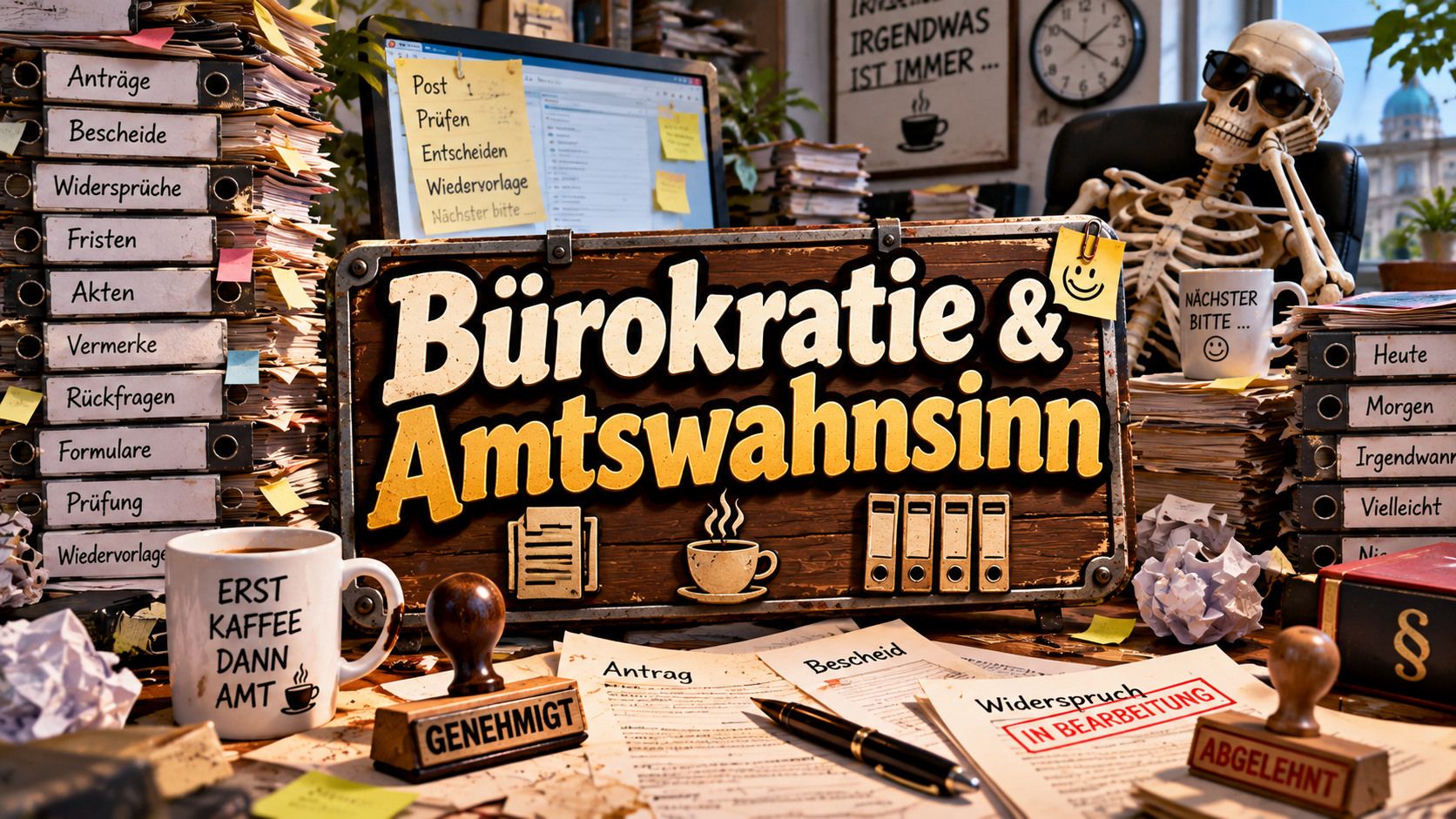 Cover von Bürokratie & Amtswahnsinn