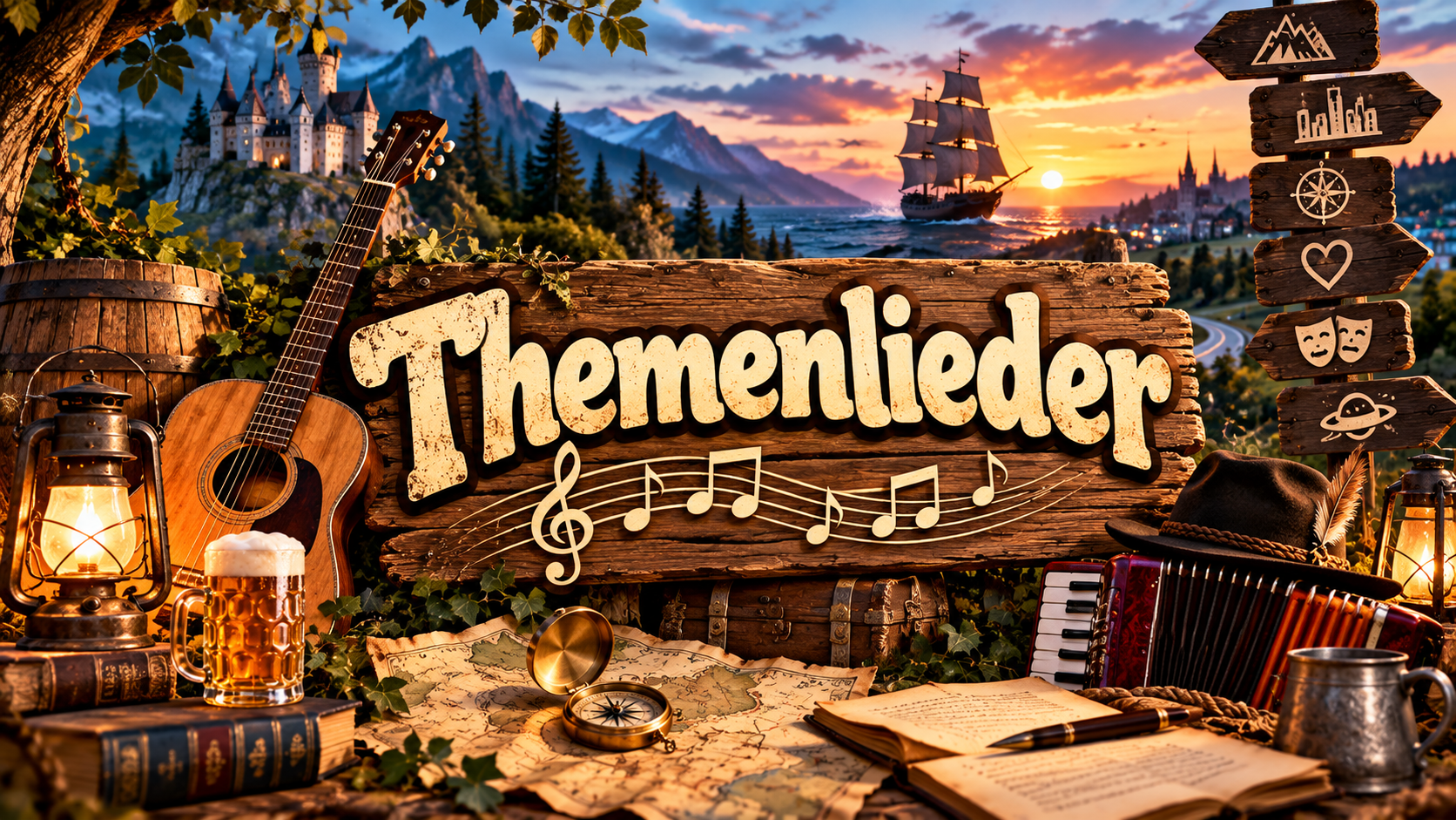Cover von Themenlieder